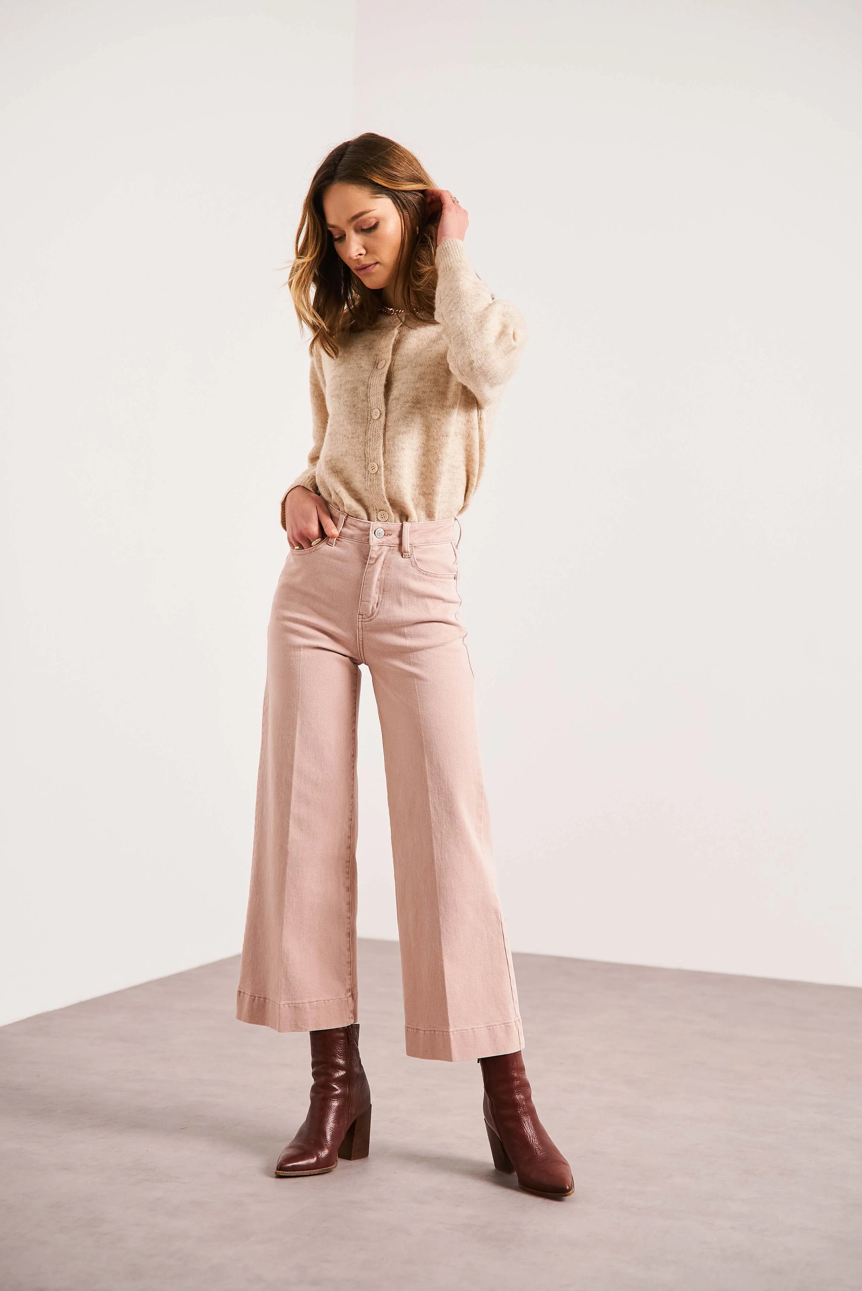 Oraije Wide Legged Denim Jeans
