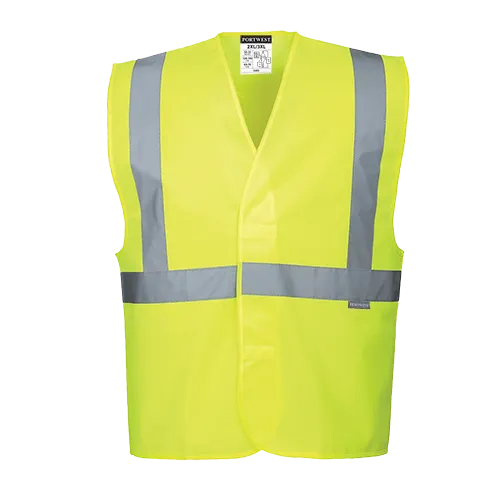 Portwest Hi-Vis 1 Band Vest