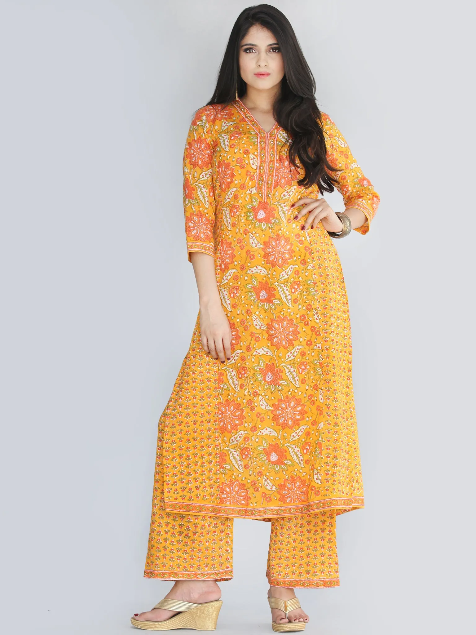 Rozana Gul-Andaz Palazzo - KS01CP2225