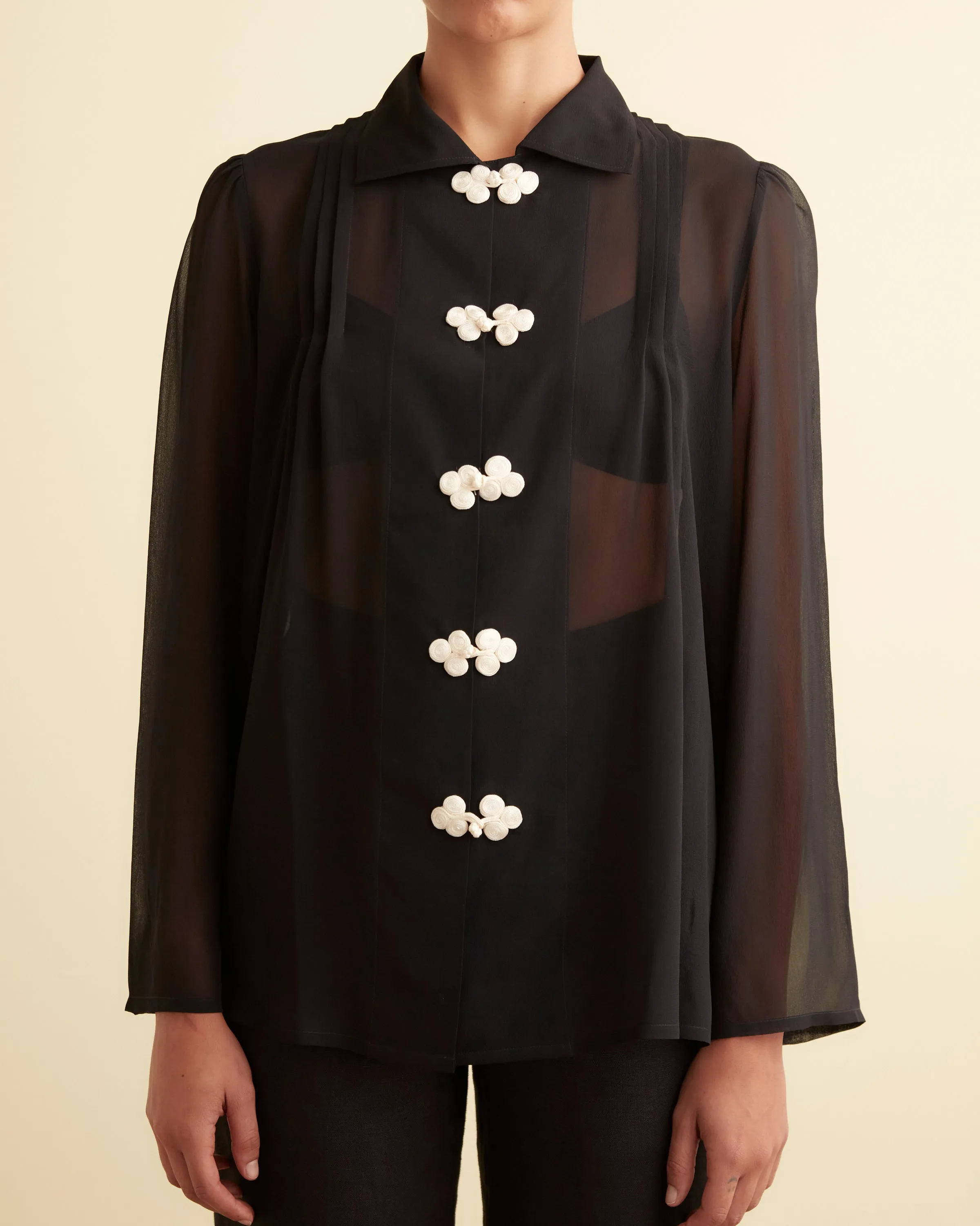 Sheer Jonas Shirt