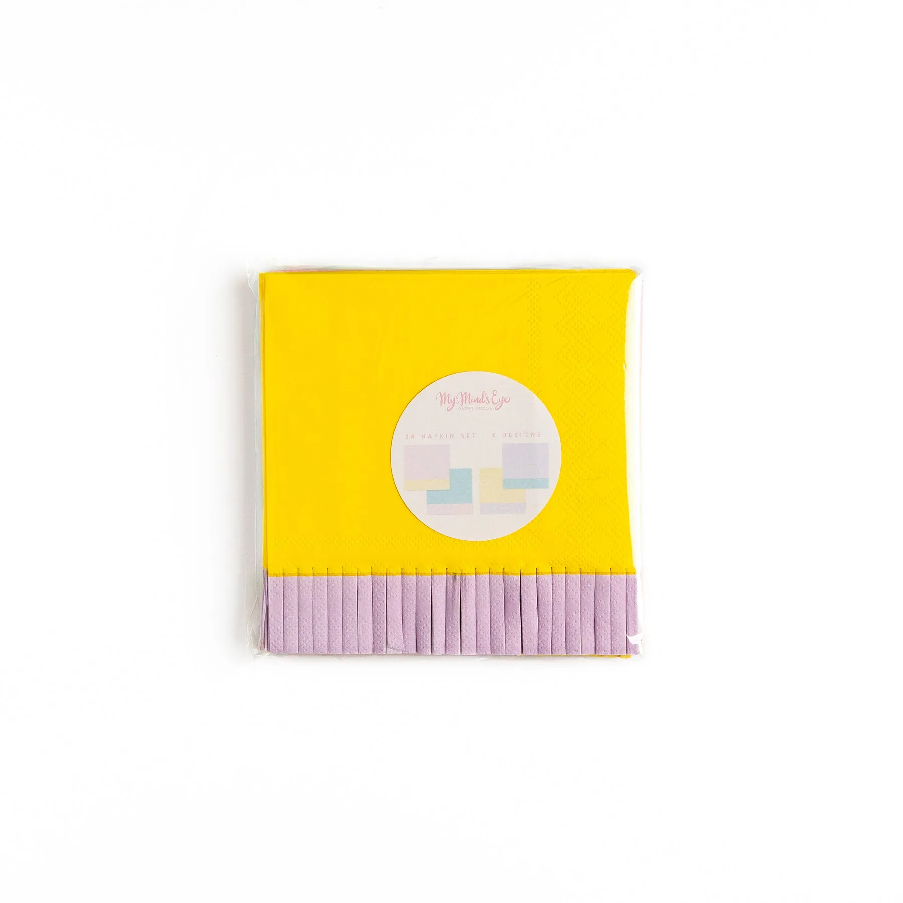 Spring Fringe Cocktail Napkins