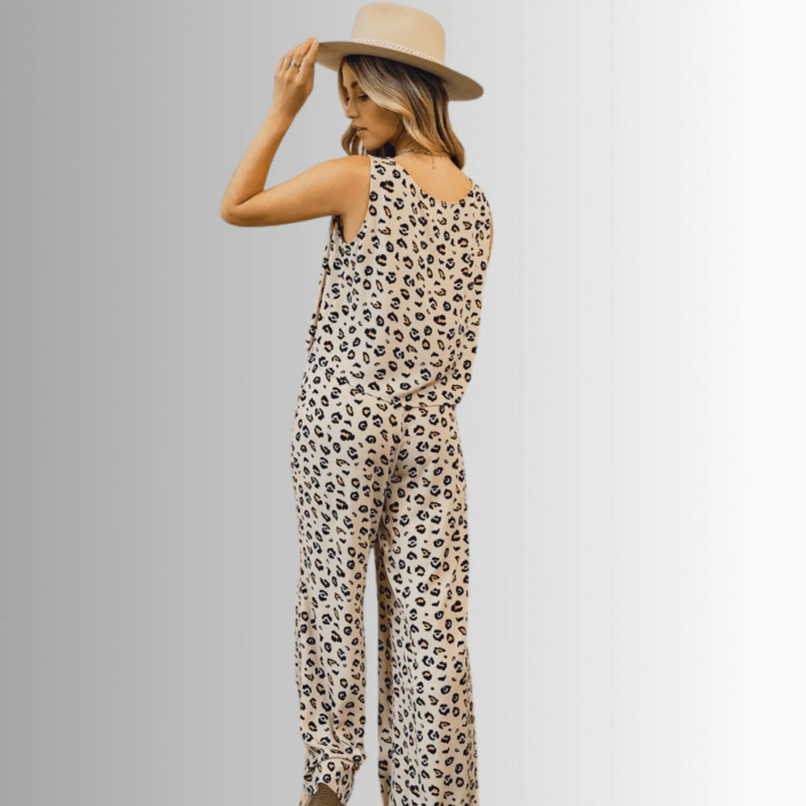 Super Cute Animal Print Casual Pants Set - Clearance Final Sale