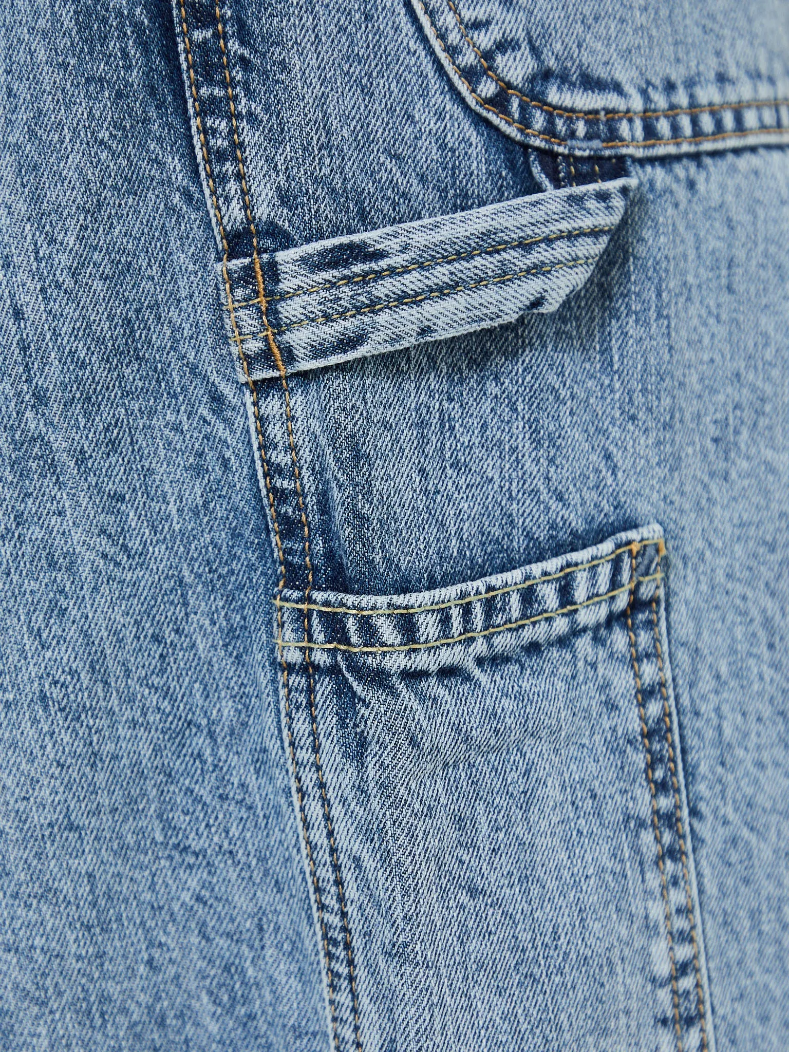 Trade Trouser in Shadow Wash Denim
