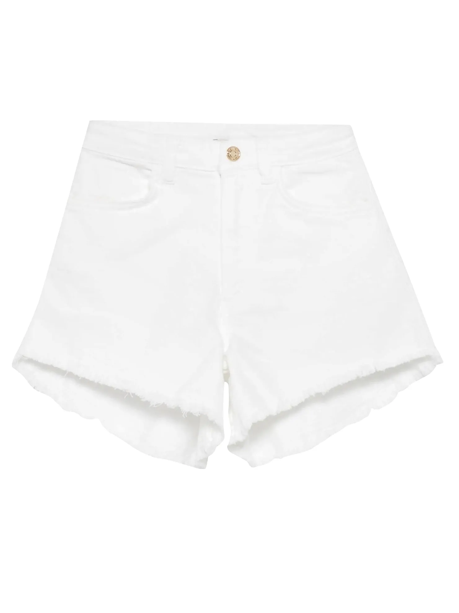 Twinset - Girls’ denim shorts-251GJ2610