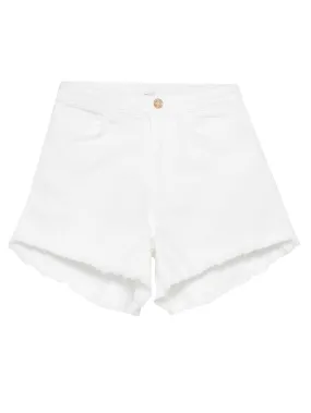 Twinset - Girls’ denim shorts-251GJ2610
