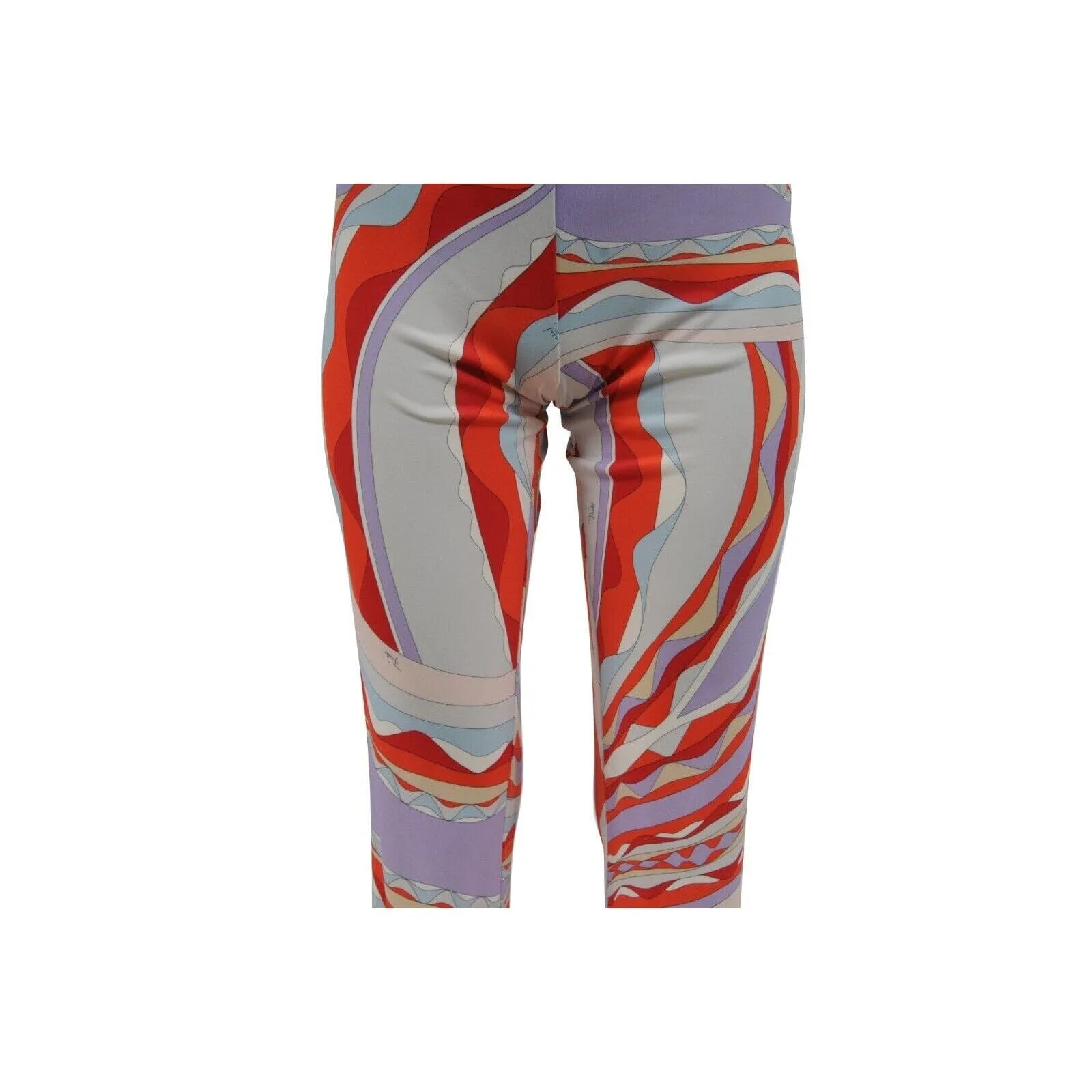 Wide Leg Pants Purple Red Blue Flowy Trousers